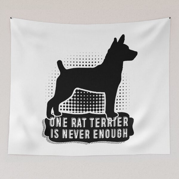 Item preview, One Rat Terrier Is Never Enough designed and sold by UnknownArtistt.