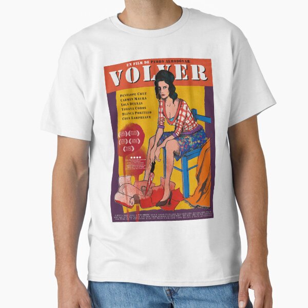 Item preview, Volver (Pedro Almodóvar) designed and sold by juanjomurillo.
