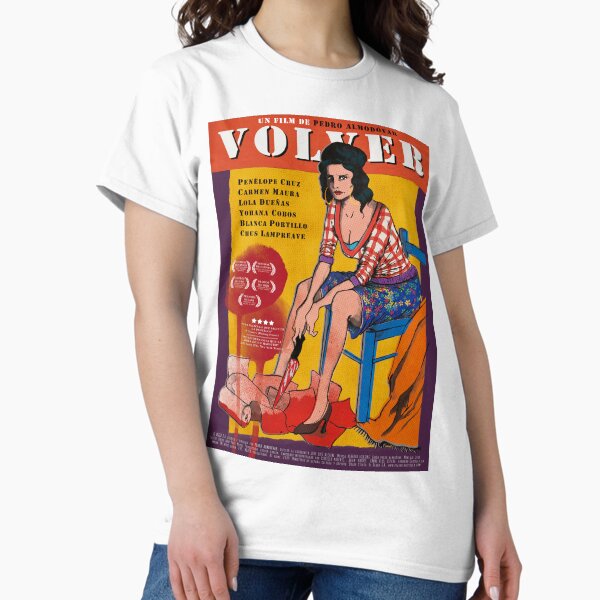 Item preview, Volver (Pedro Almodóvar) designed and sold by juanjomurillo.