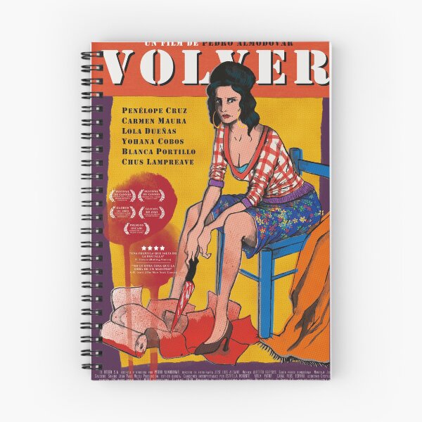 Item preview, Volver (Pedro Almodóvar) designed and sold by juanjomurillo.