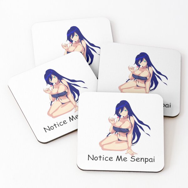 Item preview, Notice me senpai anime girl  designed and sold by ArthurPoe.