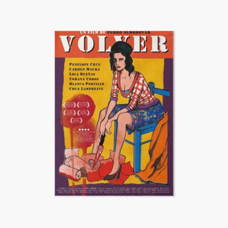 Volver (Pedro Almodóvar) Lámina rígida