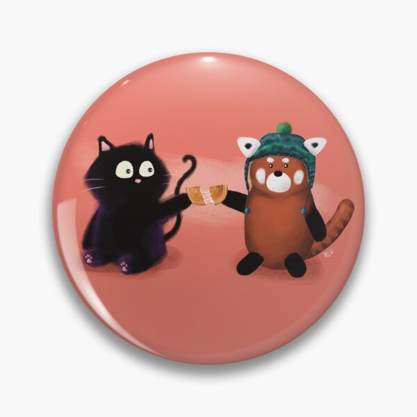 Item preview, Smudge and Pistachio Share a Calzone - Red designed and sold by mwkairos.
