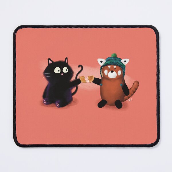 Item preview, Smudge and Pistachio Share a Calzone - Red designed and sold by mwkairos.