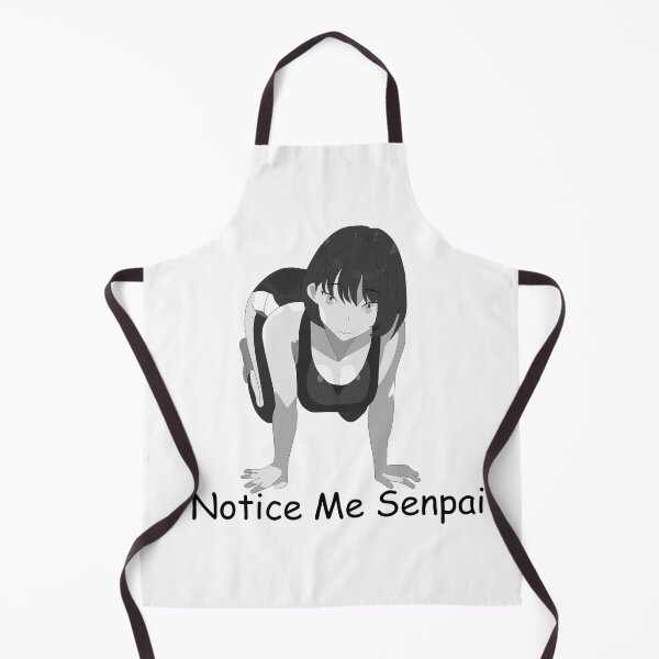 Item preview, Notice me senpai anime girl designed and sold by ArthurPoe.