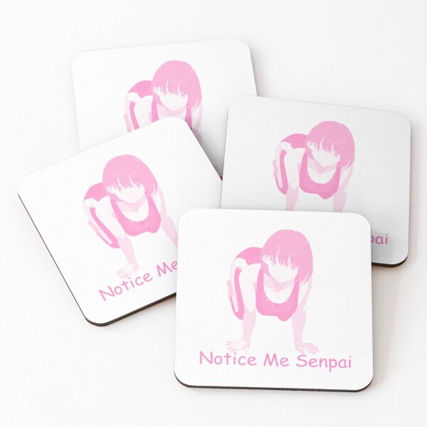 Item preview, Notice me senpai anime girl  designed and sold by ArthurPoe.