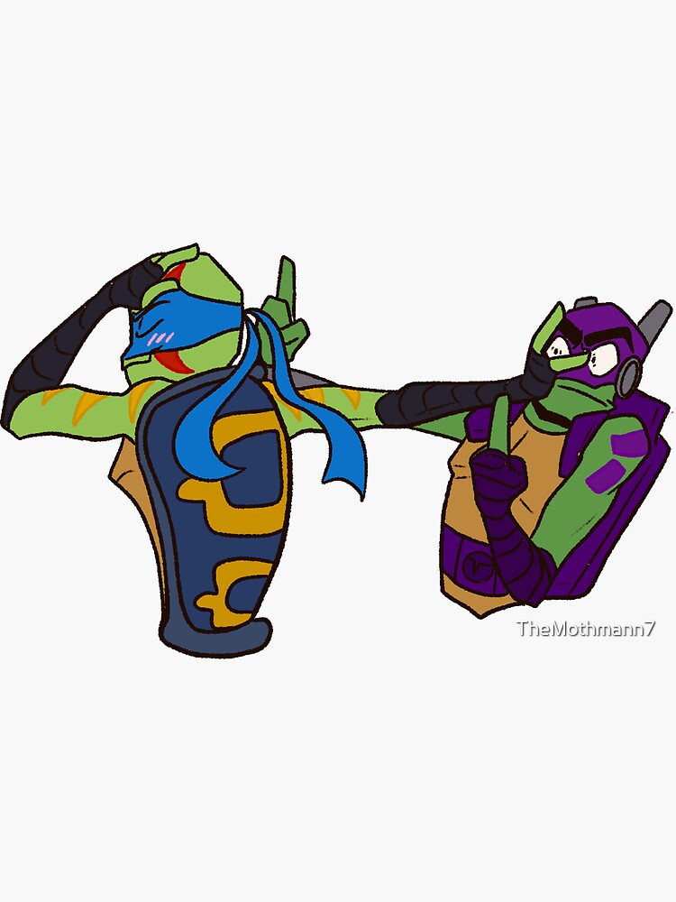 FREE shipping The Disaster Twins Teenage Mutant Ninja Turtles