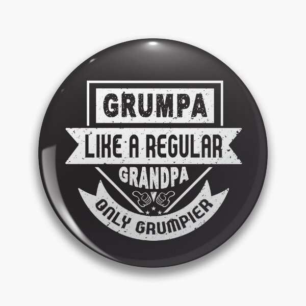 Item preview, Funny Grandpa Grumpy Gift designed and sold by GrynszpanDezign.