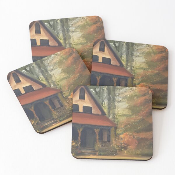 Item preview, Autumn House designed and sold by HappyRandomArt.