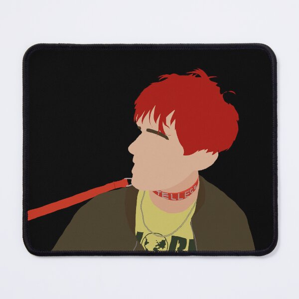 Item preview, Awsten Knight Funeral Grey Leash designed and sold by andreadkc.