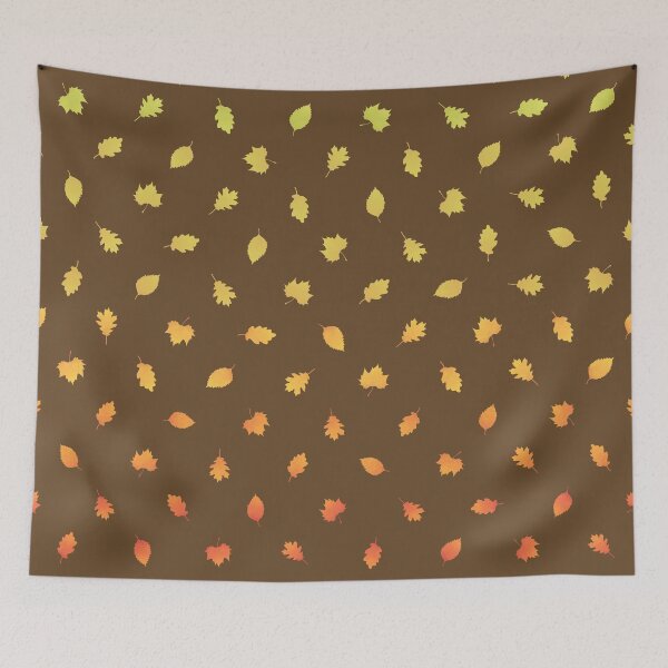 Item preview, Falling leaves (brown) designed and sold by animinimal.