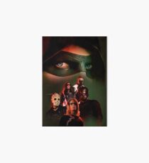 Team Arrow Season 6 Art Board