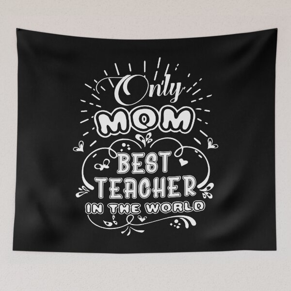 Artikelvorschau, Nur Mama, beste Lehrerin der Welt entworfen und verkauft von UnknownArtistt.