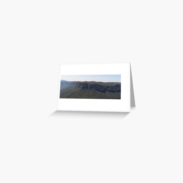 Item preview, North from Govetts Leap designed and sold by StuartR.