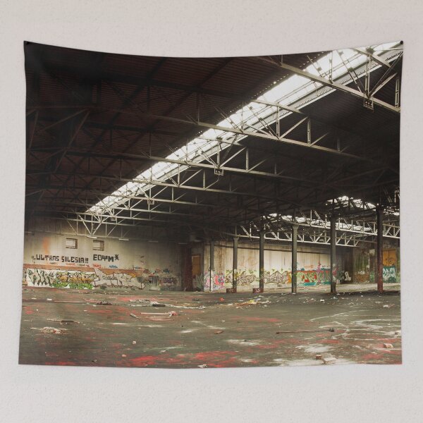 Item preview, Locomotive depot designed and sold by Dominika Aniola.