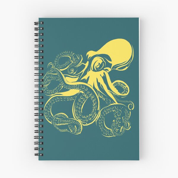Item preview, Octopus print designed and sold by Danielle Spoelstra.