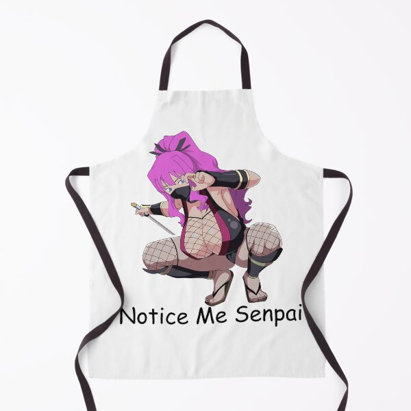 Item preview, Notice me senpai anime girl designed and sold by ArthurPoe.