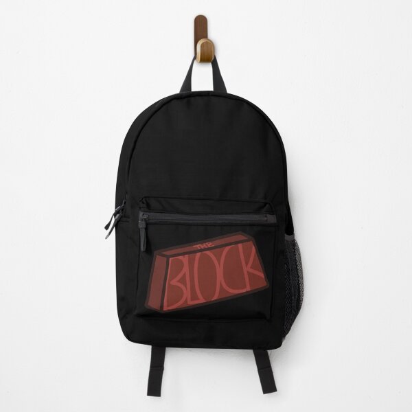 Item preview, THE BLOCK (Black Background) designed and sold by Alyricalmess.