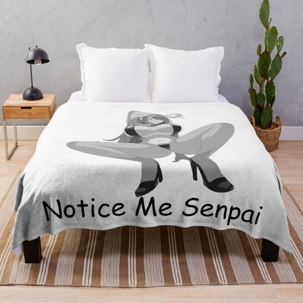 Item preview, Notice me senpai anime girl designed and sold by ArthurPoe.