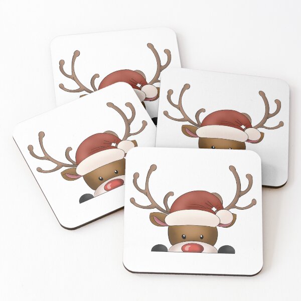 Item preview, Peeping Reindeer designed and sold by Tamara-artz-.