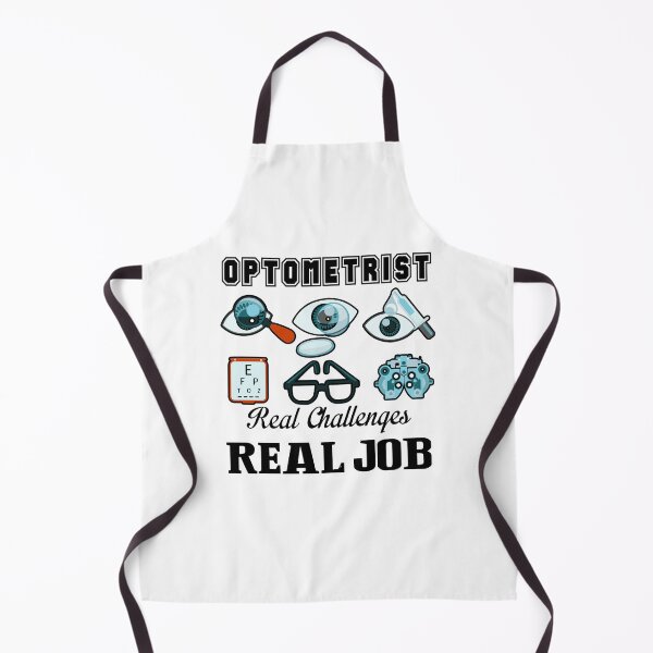Artikelvorschau, Optometrist Real Challenges Real Job entworfen und verkauft von UnknownArtistt.