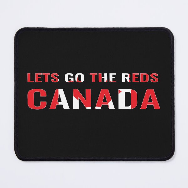 Item preview, The Reds Canada World Cup Qatar 2022-Football Soccer designed and sold by PCCreations.