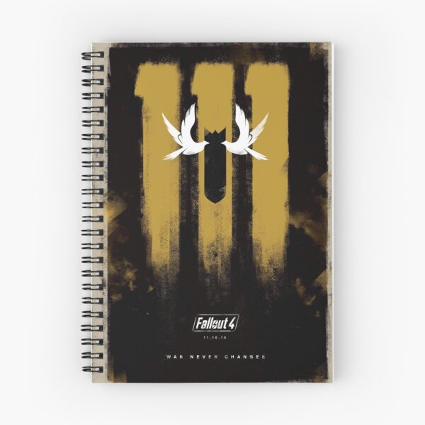 Artikelvorschau, Fallout 4 Vault 111 Poster entworfen und verkauft von DigiArtyst.