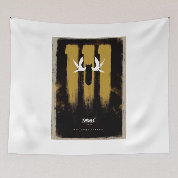 Item preview, Fallout 4 Vault 111 Poster  designed and sold by DigiArtyst.