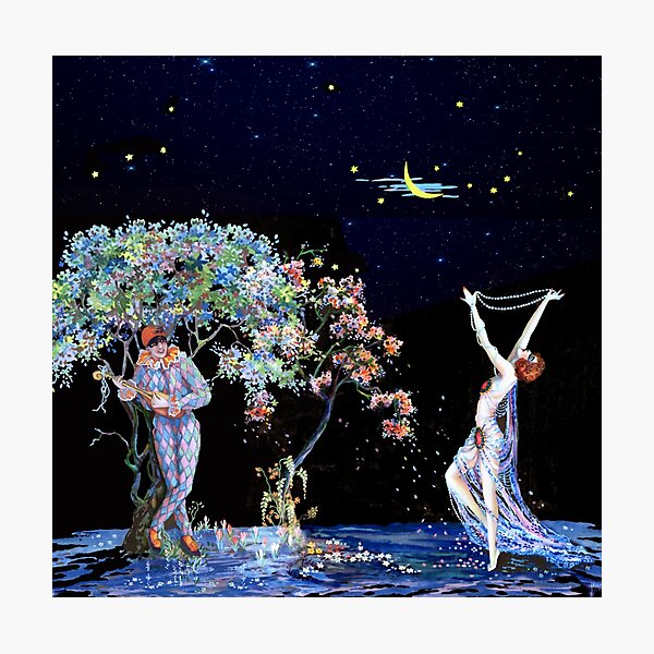 Item preview, Tsanya, Dancing With The Stars designed and sold by VintageEraArt.