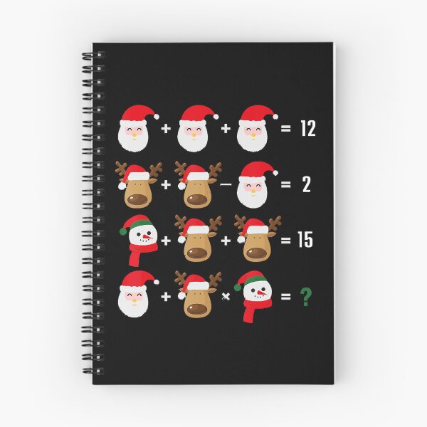 Item preview, Order of Operations Quiz Funny Math Teacher Christmas designed and sold by IsraelCastro.
