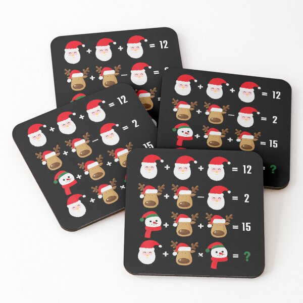 Item preview, Order of Operations Quiz Funny Math Teacher Christmas designed and sold by IsraelCastro.