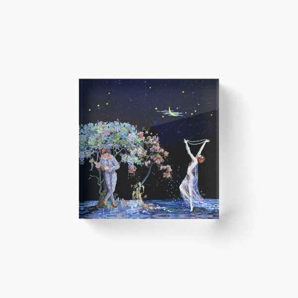Tsanya, Dancing With The Stars Acrylic Block