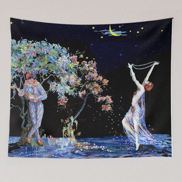 Item preview, Tsanya, Dancing With The Stars designed and sold by VintageEraArt.