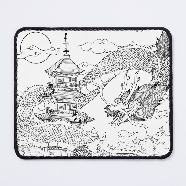 Item preview, Pagoda Asian Lung designed and sold by DragonBuddie.