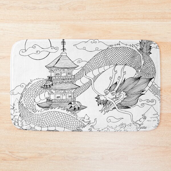 Item preview, Pagoda Asian Lung designed and sold by DragonBuddie.
