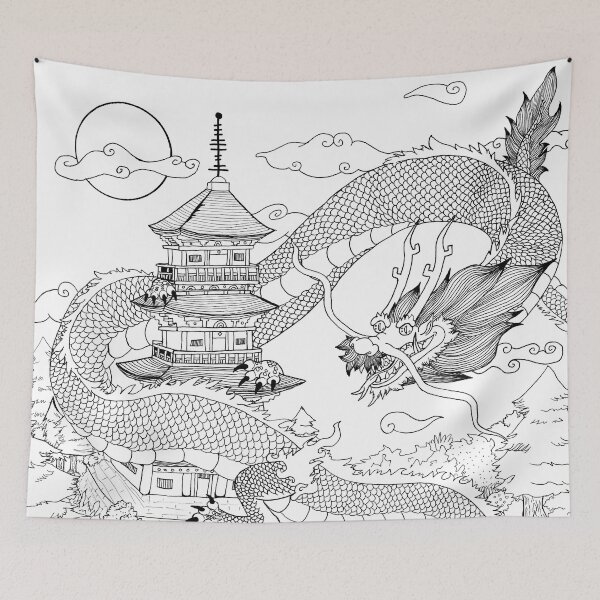 Item preview, Pagoda Asian Lung designed and sold by DragonBuddie.