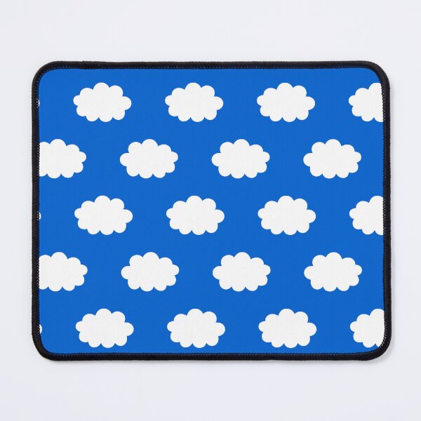 Item preview, Small medium cloud pattern 2 designed and sold by LemonCreamyyyy.