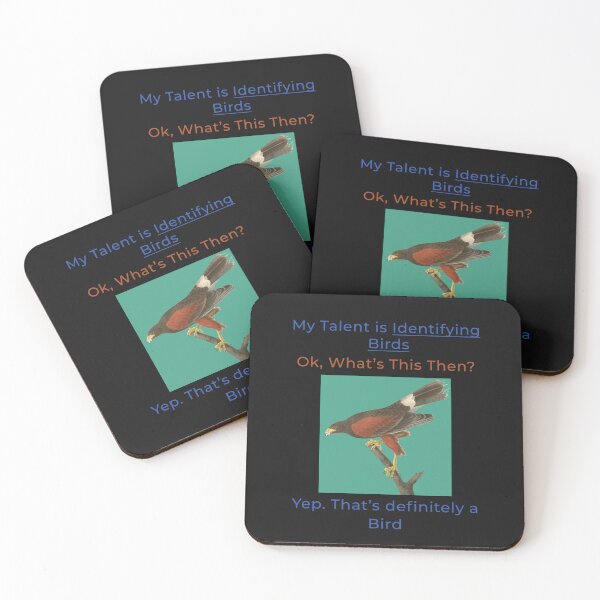 Item preview, Identifying Birds Talent Facetious Pun designed and sold by FuddalanDesigns.