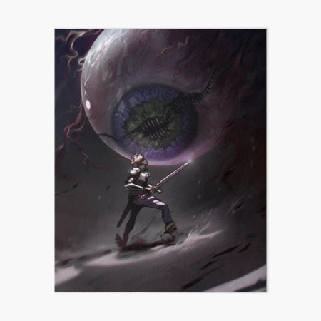 Terraria Game - Eye Boss Art Board Print for Sale by Gnextdoor22