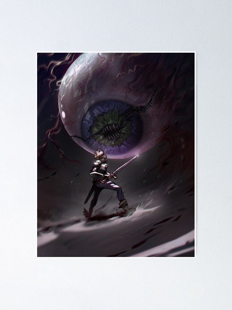 Terraria Game - Eye Boss Poster for Sale by Gnextdoor22