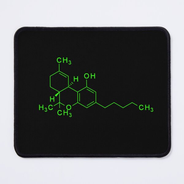 Item preview, THC Molecule (Light Green) designed and sold by HarshBrown.