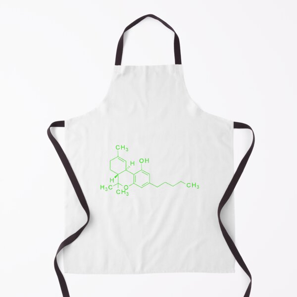 Item preview, THC Molecule (Light Green) designed and sold by HarshBrown.
