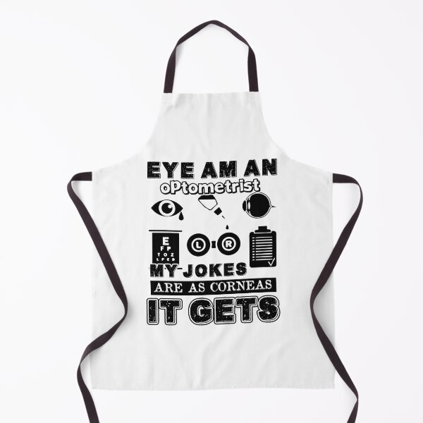Artikelvorschau, Eye Am Optometrist Meine Witze sind so Hornhaut, wie es nur geht entworfen und verkauft von UnknownArtistt.