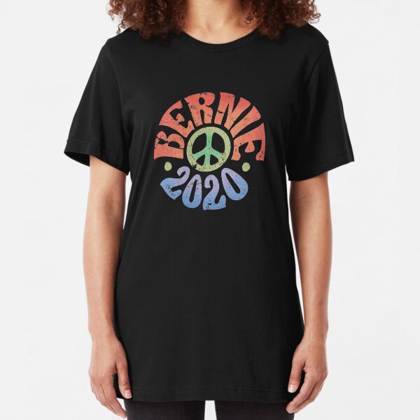 Bernie 2020 Bernie Sanders Slim Fit T-Shirt