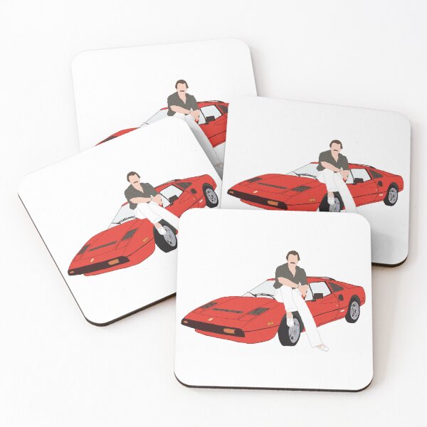 Item preview, Magnum p.I. And his Ferrari  designed and sold by froggyleggs.