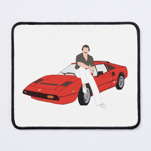 Item preview, Magnum p.I. And his Ferrari  designed and sold by froggyleggs.