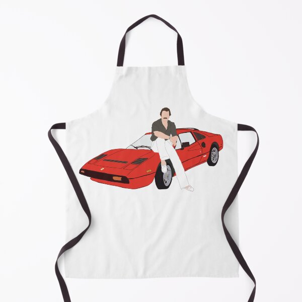 Item preview, Magnum p.I. And his Ferrari  designed and sold by froggyleggs.