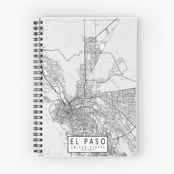 Item preview, Mapa de la ciudad de El Paso de Texas, EE. UU. - Claro designed and sold by deMAP.