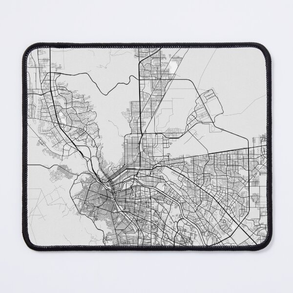 Item preview, El Paso City Map of Texas, USA - Light designed and sold by deMAP.
