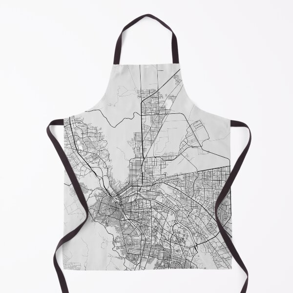 Item preview, El Paso City Map of Texas, USA - Light designed and sold by deMAP.
